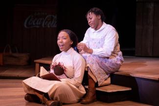 Photo credit: Jared Morneau Photography
L-R: Tavia Rivée* (Nettie), Jaden Dominique* (Celie) The Color Purple