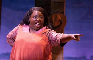 Photo Credit: Jared Morneau Photography
Maiesha McQueen* (Sofia) The Color Purple