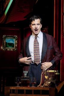 Doughlas Williams as Nick Arnstein
photos by MSMT/Jared Morneau Photography. Funny Girl