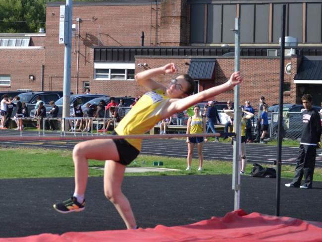 high jump