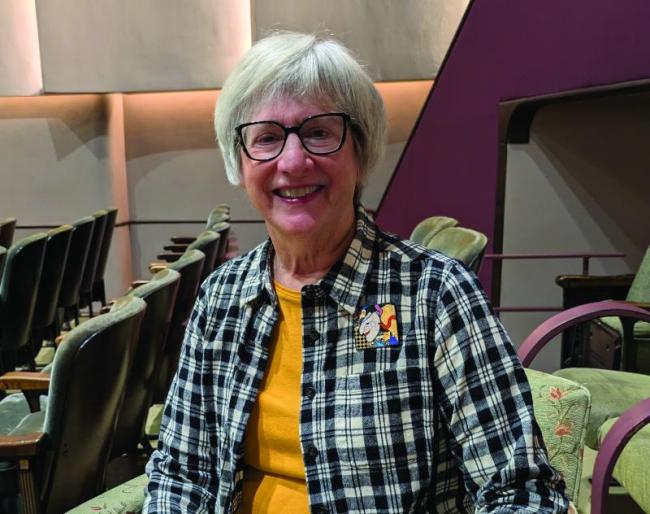 Playwright Cheryl Salatino of Westport Island. 