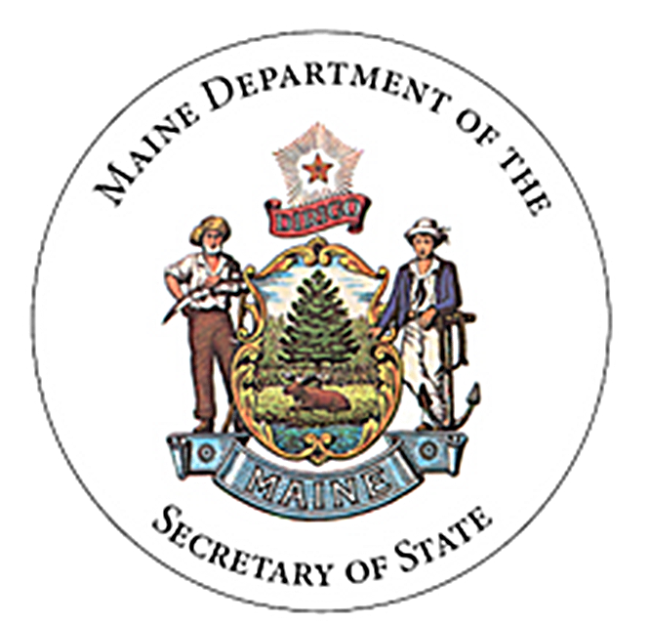 Maine Secretary of State logo