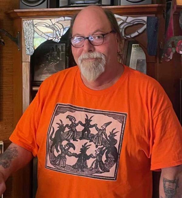 Horror and fantasy artist Glenn Chadborne. Courtesy photo