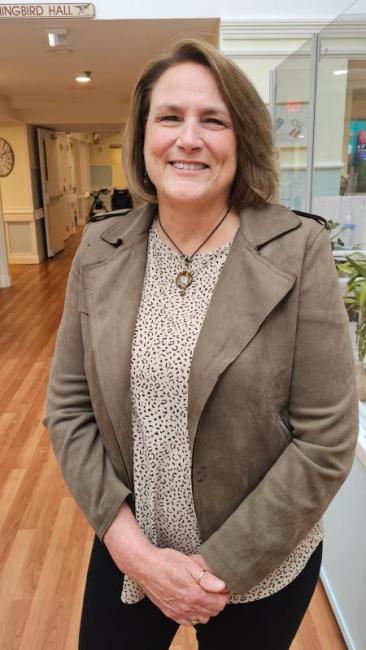 Tracy Verney has provided hospice care for over 25 years. Courtesy of MaineHealth Lincoln Hospital