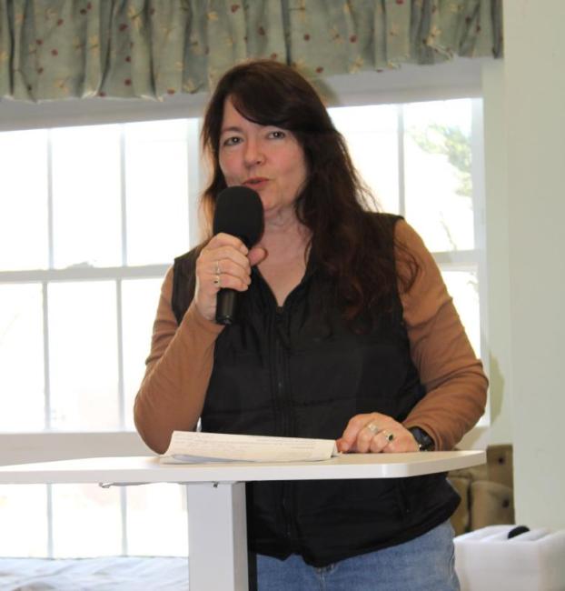 Poet Sarah D Oktay. Courtesy photo