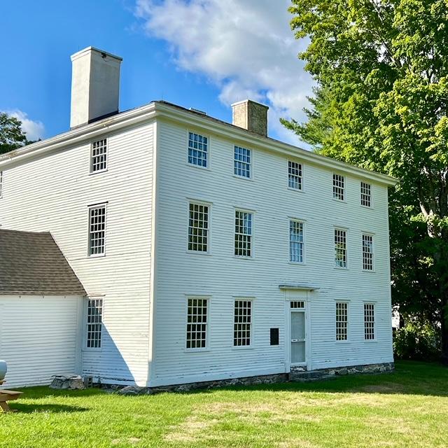Lincoln County Historical Association’s Pownalborough Court House. File photo