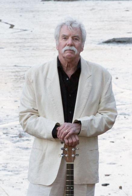 Tom Rush and guitarist Brendan Cleary will be at the Camden Opera House Sept. 4. Photo artist supplied
