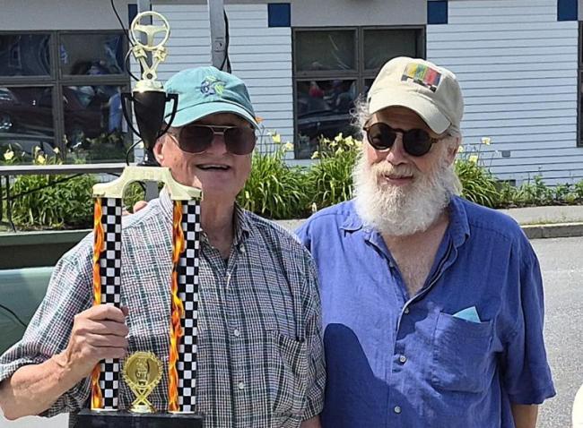 Jim Olson and Jeff Friedman