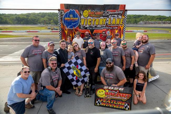 Jonathon Emerson and team. Jasen Dickey photo