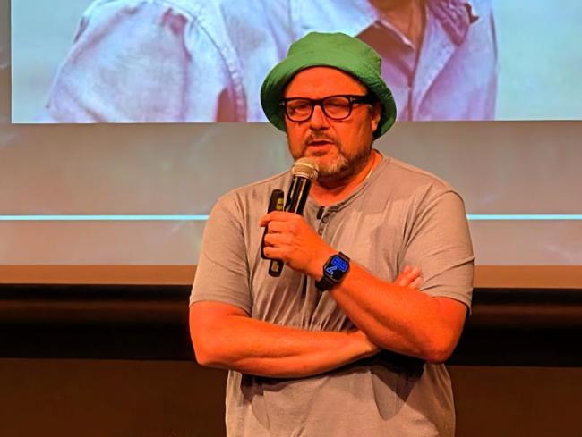 Comedian Forrest Shaw