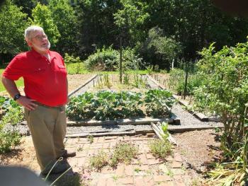 John Hauptfleisch, East Boothbay, garden