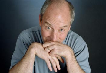 Bill Harley performed at the Boothbay Opera House on August 24. Courtesy of Susan Wilson