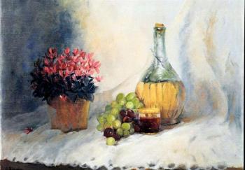 "Reminders of Italy," by Cheryl Blaydon.