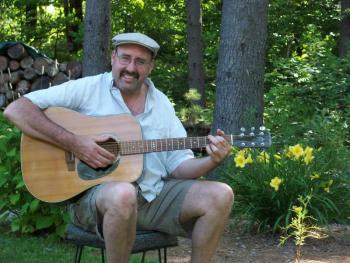 Midcoast Maine singer-songwriter Bruce Hardina will be one of four featured musicians at the August 24 benefit concert for the Pemaquid Watershed Association.