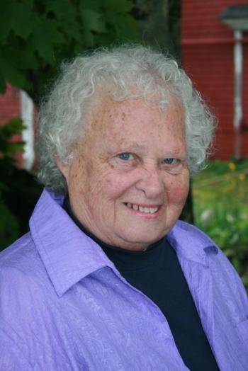 Mary Brewer, former editor of the Boothbay Register.