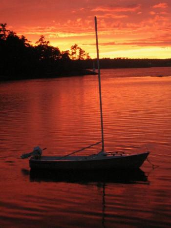“Sunset on Squam Creek Cove” by Thomas Porter was the 2011 winner of People’s Choice Photo Contest. The deadline to submit photos for this year’s contest is August 31.