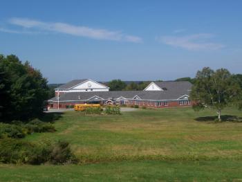 According to Selectman Stuart Smith, closing Edgecomb Eddy School on Route 27 would save the town at least about $134,000 a year. Courtesy of Edgecomb Eddy School. 