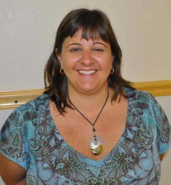 Liz Profetty, Southport Central School's new art teacher. BEN BULKELEY/Boothbay Register