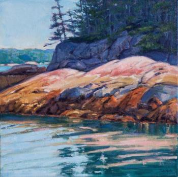 "Pink Rocks" by Jennifer Litchfield