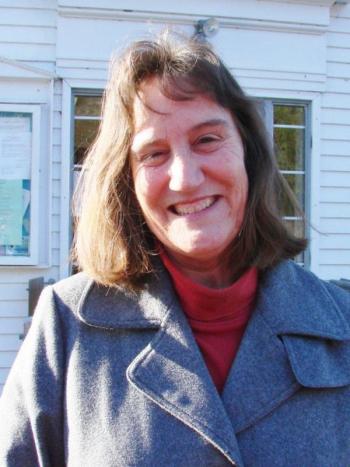 Edgecomb resident Jennifer Dorwart. LISA KRISTOFF/Boothbay Register 