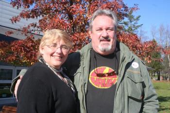 David and Kathy Vrooman