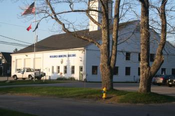 The Woolwich Building Committee will host a public hearing on two proposed plans for a new addition to the town office December 5. JOHN MAGUIRE/Wiscasset Newspaper
