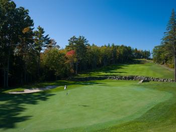 Harris Golf once owned the picturesque Boothbay Country Club, and wants to own it again as an auction looms later this month. Courtesy of Harris Golf 
