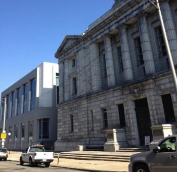 The Cumberland County Courthouse in Portland is home to the Maine Supreme Judicial Court that will decide on Vrooman's appeal. SUSAN JOHNS/Wiscasset Newspaper
