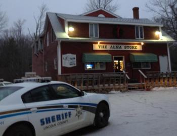 The Lincoln County Sheriff's Office is investigating a burglary at The Alna Store.