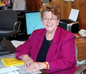 Charlotte Boynton, a veteran reporter for the Wiscasset Newspaper, was honored and recognized Boynton for her fine work on a transportation story entitled “Bye, bye Wiscasset bypass.” Below: Suzi Thayer, a graphic designer for the Boothbay Register and Wiscasset Newspaper, was also honored. Charlotte Boynton, a veteran reporter for the Wiscasset Newspaper, was honored and recognized Boynton for her fine work on a transportation story entitled “Bye, bye Wiscasset bypass.”