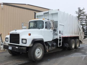 Lincoln County has finally settled on a new dump truck. JOHN MAGUIRE/Wiscasset Newspaper