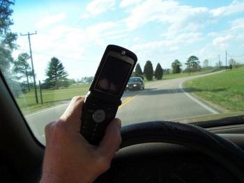 In 2011 and 2012, a total of 742 drivers in Maine were charged with driving while distracted. Courtesy of Ed Brown