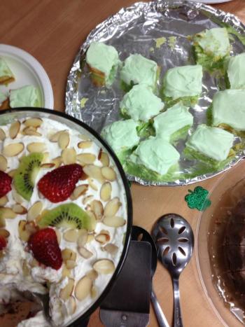 Help yourself to a slice of Irish spirit. St. Patrick's Day is Sunday, March 17. JOHN MAGUIRE/Wiscasset Newspaper
