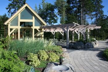 The "taste" section  of Coastal Maine Botanical Gardens’ sensory garden will be an inspiration for participants in the April12 “Accessible Edible Gardens” class. Courtesy of Barbara Freeman
