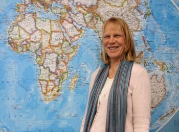 Social Studies teacher MaryEllen Bell is Wiscasset High School students’ overwhelmingly choice for this quarter’s "Teacher of the Quarter" for her outstanding teaching. Courtesy of Wiscasset High School