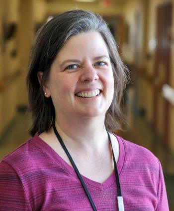 Physical therapist Heather Brewer specializes in pelvic health at St. Andrews Hospital. Courtesy of Lincoln County Healthcare