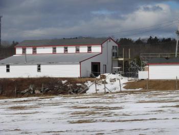 Wiscasset Speedway's new owners have announced an April 6 start to this year's racing season at the high-banked, three-eighths of a mile track. SUSAN JOHNS/Wiscasset Newspaper