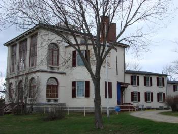 Catle Tucker on a recent overcast day. SUSAN JOHNS/Wiscasset Newspaper