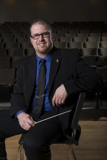 Justin Zang, a 2006 graduate of Wiscasset High School, will graduate in May from UMaine and plans to work with choirs in the Bangor area. Courtesy of The University of Maine