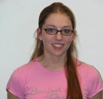 Meghan Brewer in 2007