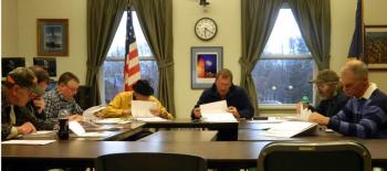 The Wiscasset Budget Committee.
