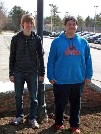 The 2013 Dirigo Boys' State delegates from Wiscasset High School include Nathan Panarese and Nathan Howard. Courtesy of Wiscasset High School The 2013 Dirigo Boys' State delegates from Wiscasset High School include Nathan Panarese and Nathan Howard. Courtesy of Wiscasset High School