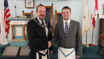 Seaside Lodge is proud to welcome its newest Master Mason, Zachary Robert Barry. He was raised to the sublime Degree of a Master Mason on February 25, 2013. Courtesy of Gary Tilton Seaside Lodge is proud to welcome its newest Master Mason, Zachary Robert Barry. He was raised to the sublime Degree of a Master Mason on February 25, 2013. Courtesy of Gary Tilton