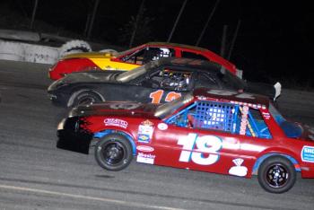 The Northeast Mini Stock Tour makes an appearance at Wiscasset Speedway May 18. Courtesy of Peter Taylor, Wiscasset Speedway The Northeast Mini Stock Tour makes an appearance at Wiscasset Speedway May 18. Courtesy of Peter Taylor, Wiscasset Speedway