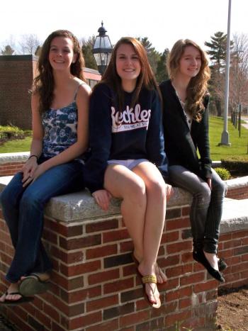 Briana Goud, Abby Dunn and Allyson Lambert (alternate) attend this year’s Dirigo Girls’ State program. Below: The 2013 Dirigo Boys' State delegates from Wiscasset High School include Nathan Panarese and Nathan Howard. Courtesy of Wiscasset High School Briana Goud, Abby Dunn and Allyson Lambert (alternate) attend this year’s Dirigo Girls’ State program. Courtesy of Wiscasset High School