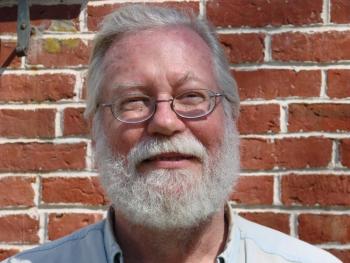 South Bristol designer-builder Ken Thompson gave the cupola its first makeover in decades. SUSAN JOHNS/Wiscasset Newspaper South Bristol designer-builder Ken Thompson gave the cupola its first makeover in decades. SUSAN JOHNS/Wiscasset Newspaper