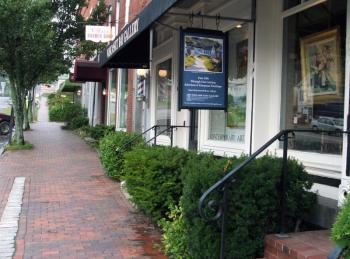Storefronts on Main Street in Wiscasset. GARY DOW/Wiscasset Newspaper