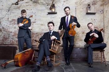Brooklyn Rider opens the Bay Chamber Concerts Series July 11.