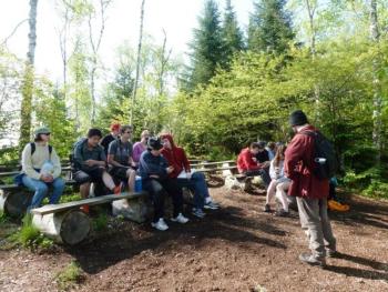 The YOLO's learn to navigate via GPS before they set sail aboard the Eastwind. KATRINA CLARK/Boothbay Register The YOLO's learn to navigate via GPS before they set sail aboard the Eastwind. KATRINA CLARK/Boothbay Register