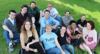 The cast for “The Legend of Jim Cullen,” running July 13 through August 3. Pictured from left are, back row: Toney Brown, Sam McInerney, Jed Aicher, David Connelly, Jamie Roach, Coady Robson; center: Carl Lundstedt; front: Melissa Hall, Adele McAllister, Deirdre Manning, Tyla Collier, Holland Hamilton. Missing from photo are J.P. Guimont, Christine McCormick, Avery Merritt. Courtesy of Joy Braley The cast for “The Legend of Jim Cullen,” running July 13 through August 3. Pictured from left are, back row: Toney Brown, Sam McInerney, Jed Aicher, David Connelly, Jamie Roach, Coady Robson; center: Carl Lundstedt; front: Melissa Hall, Adele McAllister, Deirdre Manning, Tyla Collier, Holland Hamilton. Missing from photo are J.P. Guimont, Christine McCormick, Avery Merritt. Courtesy of Joy Braley